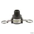 Polypropylene Camlock Female Coupler, 1/2