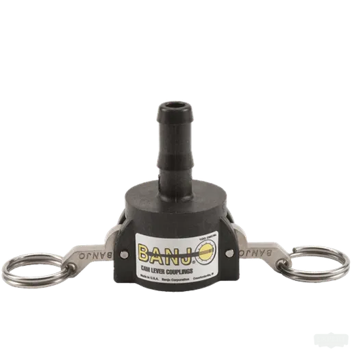 Polypropylene Camlock Female Coupler 1/2 to 1 Inch - Expert Power Wash