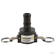 Polypropylene Camlock Female Coupler 1/2 to 1 Inch - Expert Power Wash