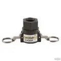 Polypropylene Camlock Female Coupler, 1/2
