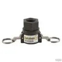 Polypropylene Camlock Female Coupler, 1/2" - 1" Sizes - Pressure Washing Skids