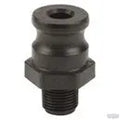 Polypropylene Camlock Male Adapters, 1/2