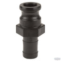 Polypropylene Camlock Male Adapters, 1/2