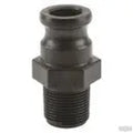 Polypropylene Camlock Male Adapters, 1/2