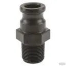 Polypropylene Camlock Male Adapters, 1/2" - 1" Sizes - Pressure Washing Skids