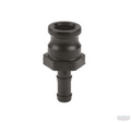 Polypropylene Camlock Male Adapters, 1/2