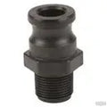 Polypropylene Camlock Male Adapters, 1/2