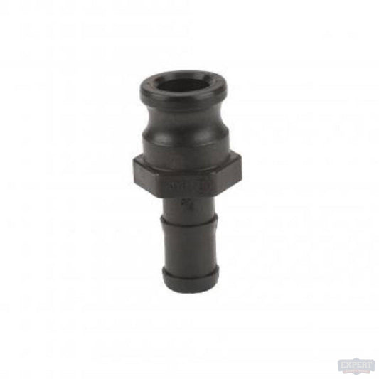 Polypropylene Camlock Male Adapters, 1/2" - 1" Sizes - Pressure Washing Skids