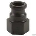 Polypropylene Camlock Male Adapters, 1/2" - 1" Sizes - Pressure Washing Skids