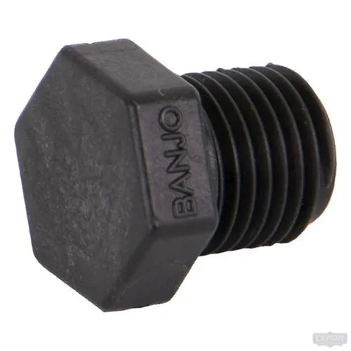Polypropylene Plug MPT 1/4 to 3 Inch - Expert Power Wash