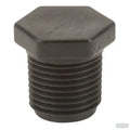 Polypropylene Plug MPT, 1/4