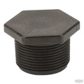 Polypropylene Plug MPT, 1/4