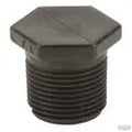 Polypropylene Plug MPT, 1/4