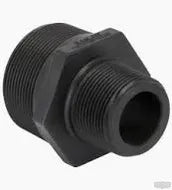 Polypropylene, Reducing Nipple, MPT, 3/8" - 3" Sizes - Pressure Washing Skids