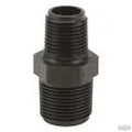 Polypropylene, Reducing Nipple, MPT, 3/8