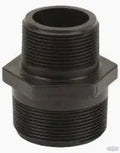 Polypropylene, Reducing Nipple, MPT, 3/8