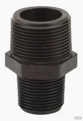 Polypropylene, Reducing Nipple, MPT, 3/8" - 3" Sizes - Pressure Washing Skids