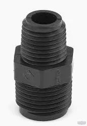 Polypropylene, Reducing Nipple, MPT, 3/8" - 3" Sizes - Pressure Washing Skids
