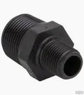 Polypropylene, Reducing Nipple, MPT, 3/8