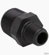 Polypropylene, Reducing Nipple, MPT, 3/8" - 3" Sizes - Pressure Washing Skids