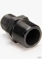 Polypropylene, Reducing Nipple, MPT, 3/8" - 3" Sizes - Pressure Washing Skids