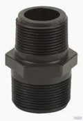 Polypropylene, Reducing Nipple, MPT, 3/8