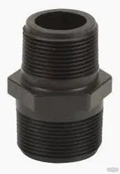 Polypropylene, Reducing Nipple, MPT, 3/8" - 3" Sizes - Pressure Washing Skids