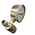 Pressure Gauge 3/8 M/F Quick Connect - Expert Power Wash
