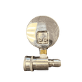 Pressure Gauge 3/8 M/F Quick Connect - Expert Power Wash