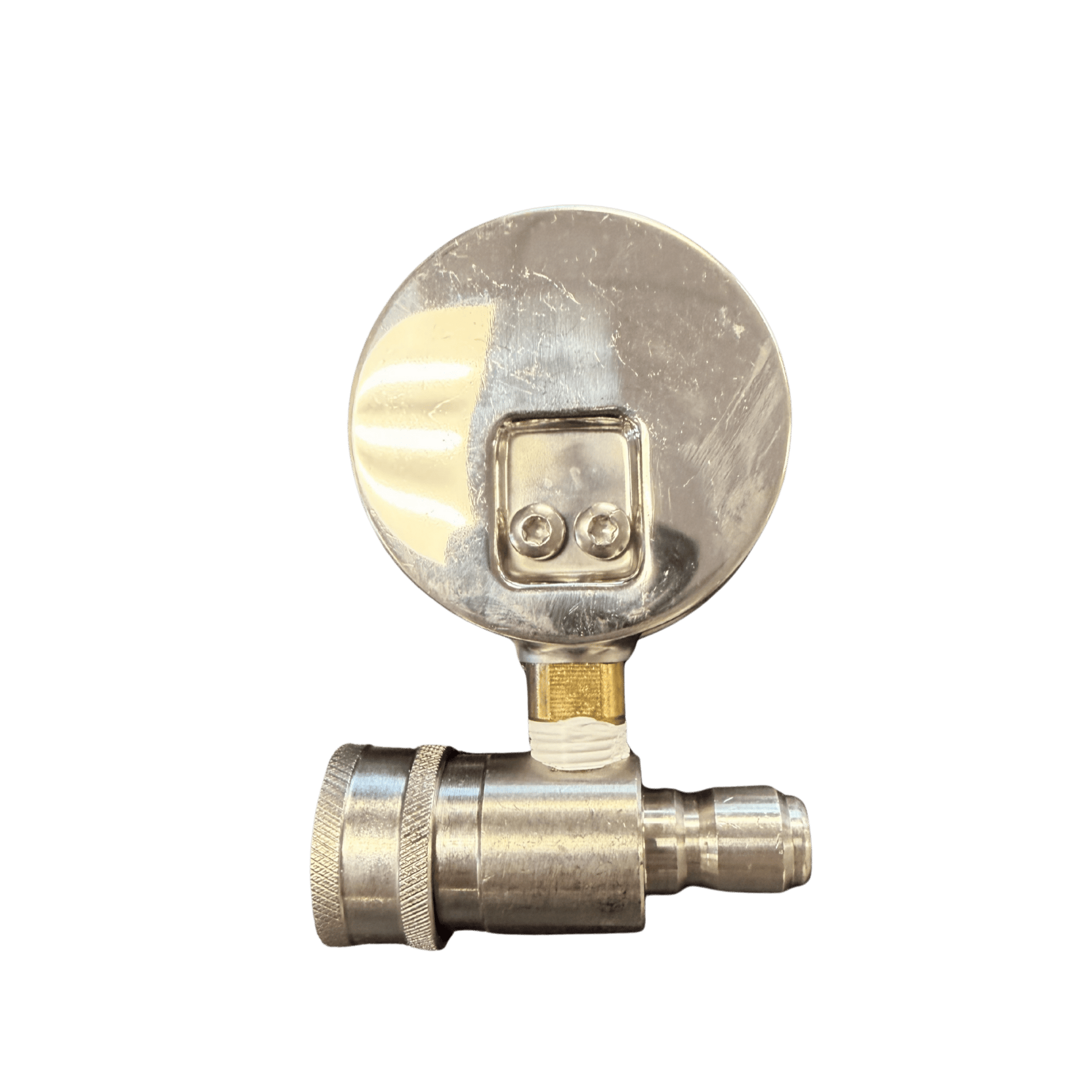 Pressure Gauge 3/8 M/F Quick Connect - Expert Power Wash