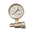 Pressure Gauge 3/8 M/F Quick Connect - Expert Power Wash