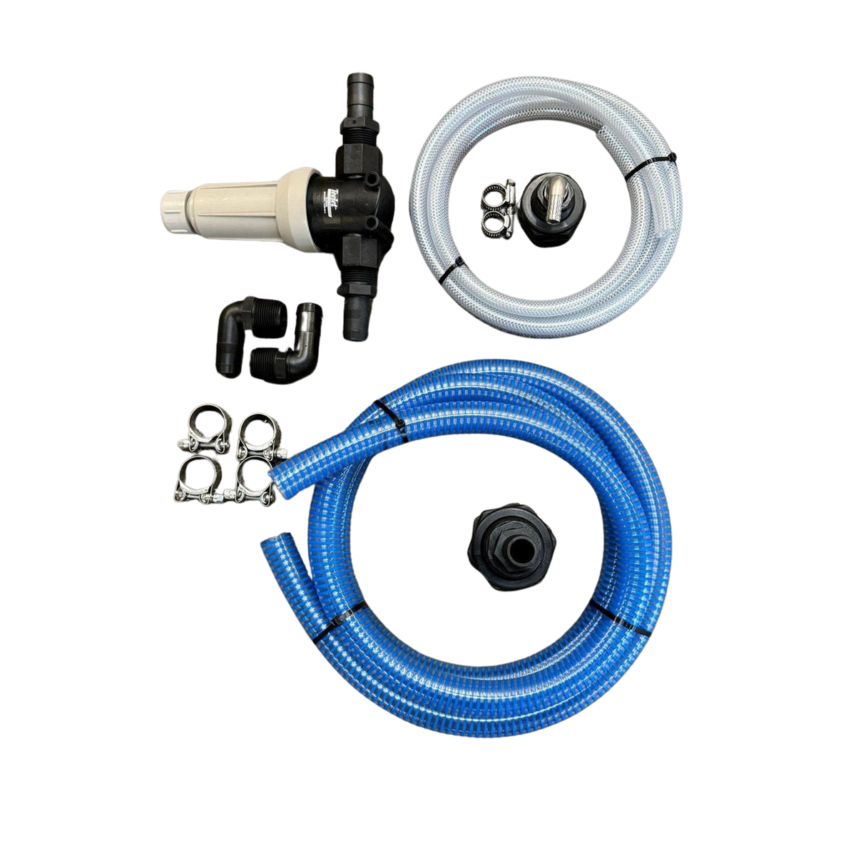 Pressure Washer Buffer Tank Plumbing Kit 4-10 GPM - Expert Power Wash