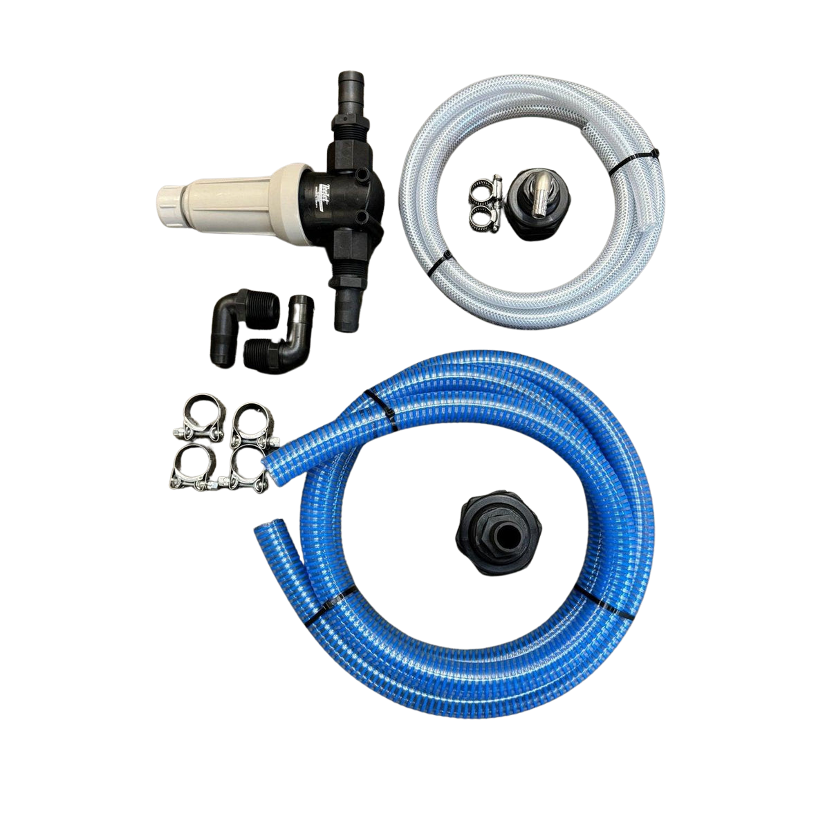Pressure Washer Buffer Tank Plumbing Kit 4-10 GPM - Expert Power Wash