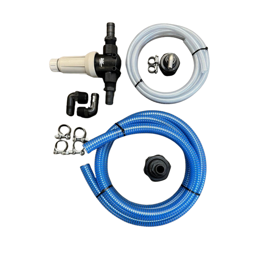 Pressure Washer Buffer Tank Plumbing Kit 4-10 GPM - Expert Power Wash
