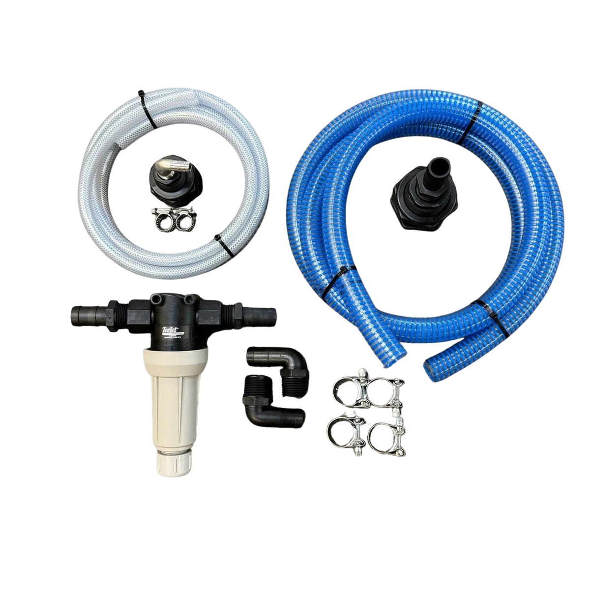 Pressure Washer Buffer Tank Plumbing Kit 4-10 GPM - Expert Power Wash