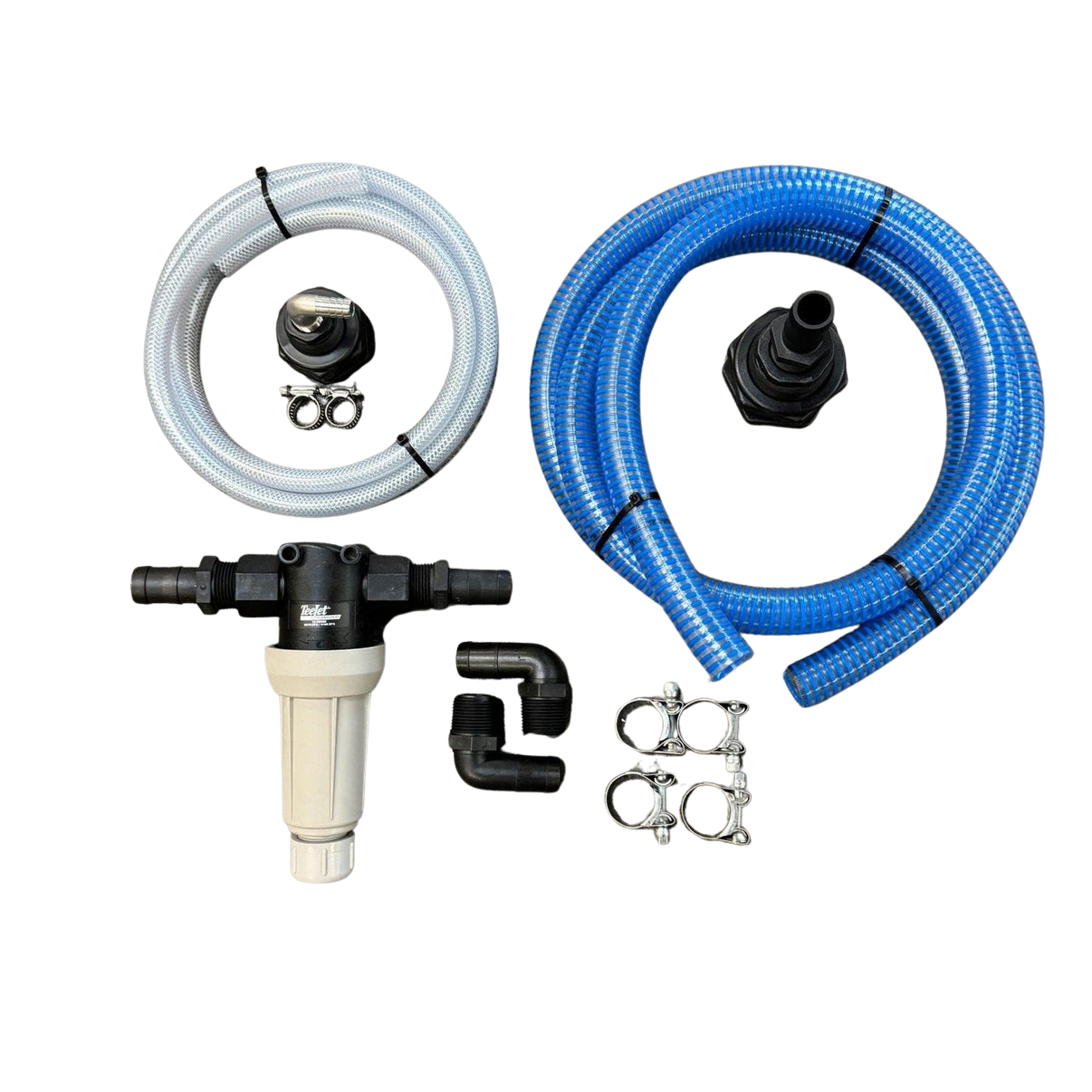 Pressure Washer Buffer Tank Plumbing Kit 4-10 GPM - Expert Power Wash