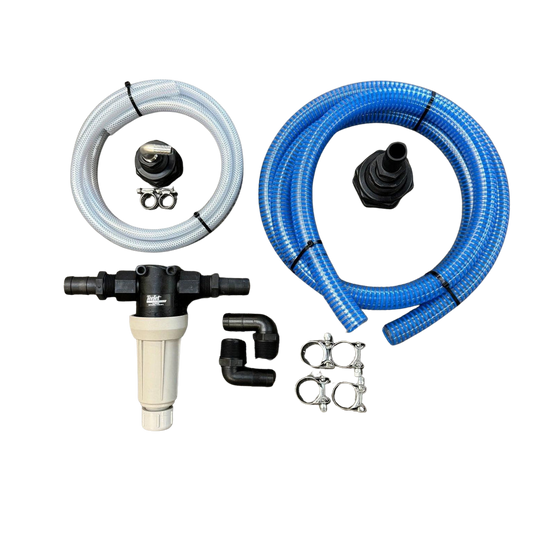 Pressure Washer Buffer Tank Plumbing Kit 4-10 GPM - Expert Power Wash