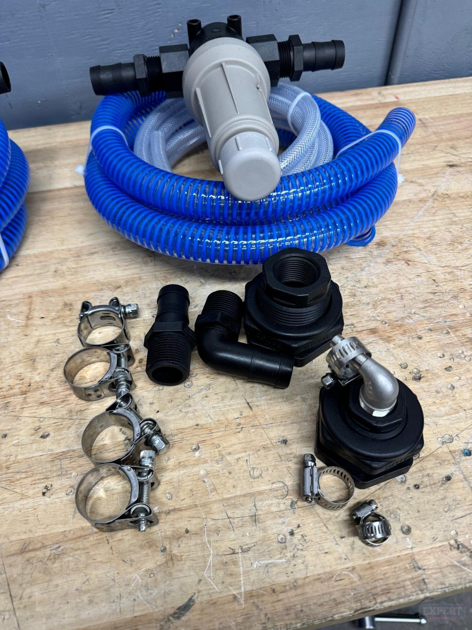 Pressure Washer Buffer Tank Plumbing Kit 5.5-10 GPM - Pressure Washing Skids