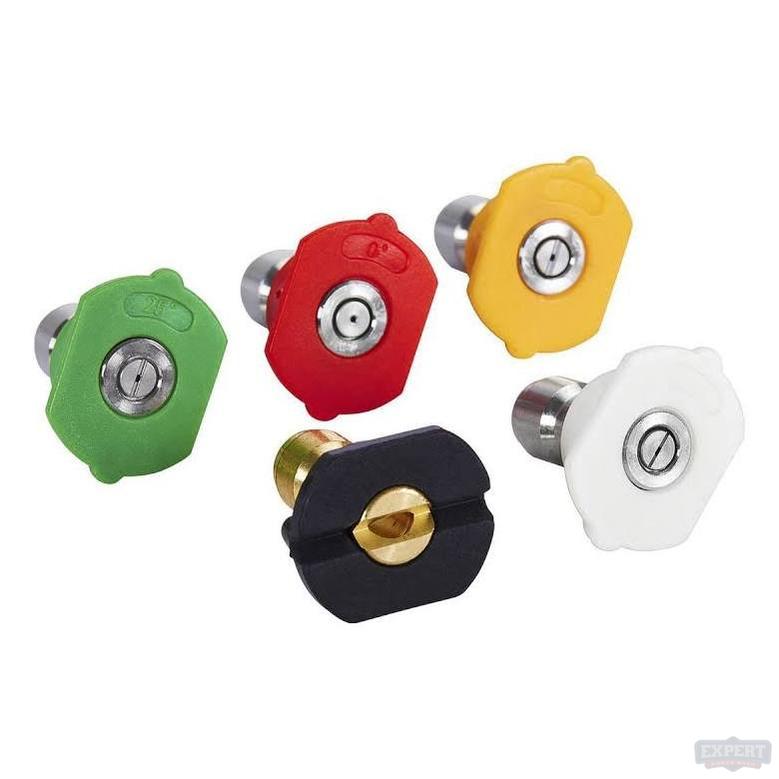 Pressure Washer Colored Nozzle 5 Pack - Expert Power Wash