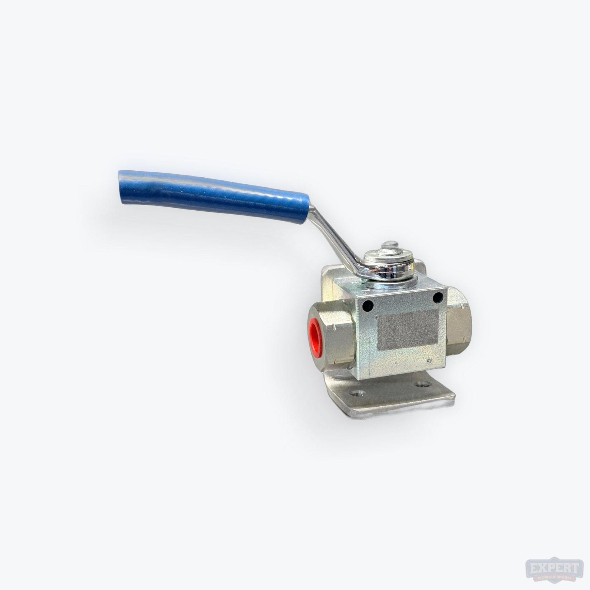 Pressure Washer Shut Off Valve with Mounting Bracket - Pressure Washing Skids