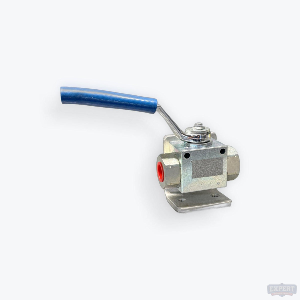 Pressure Washer Shut Off Valve with Mounting Bracket - Expert Power Wash