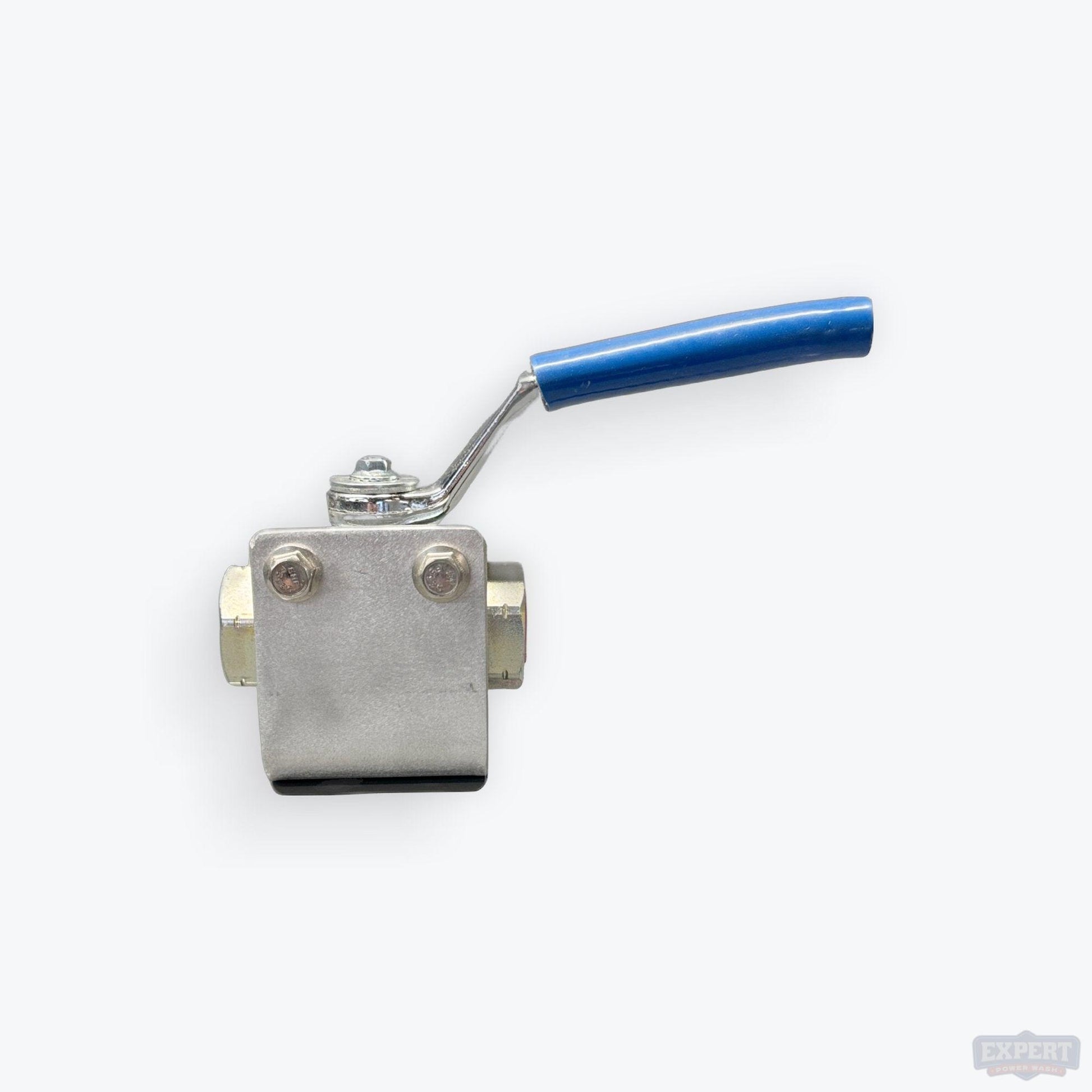 Pressure Washer Shut Off Valve with Mounting Bracket - Pressure Washing Skids