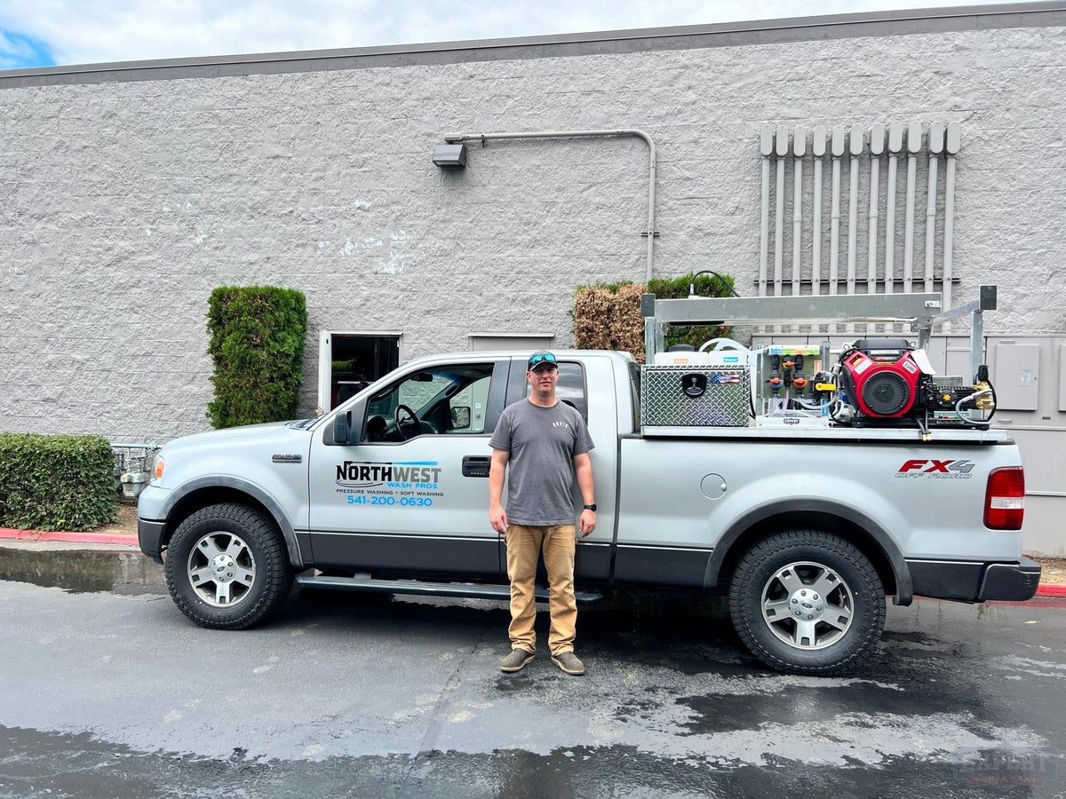 The Workhorse Pressure Washing and Soft Wash Truck Skid - Expert Power Wash