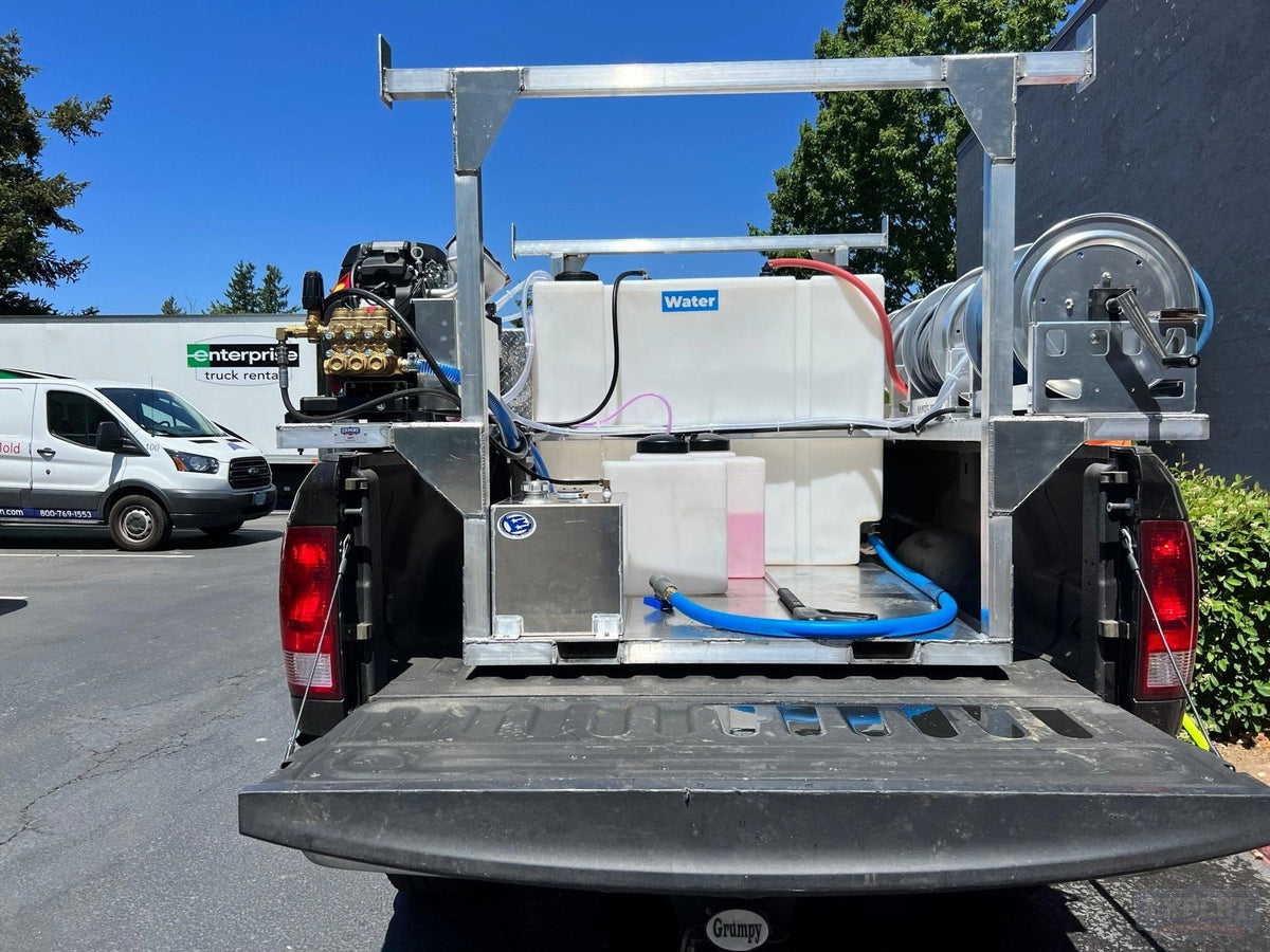 The Workhorse Pressure Washing and Soft Wash Truck Skid - Expert Power Wash