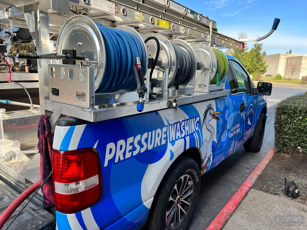 The Workhorse Pressure Washing and Soft Wash Truck Skid - Expert Power Wash