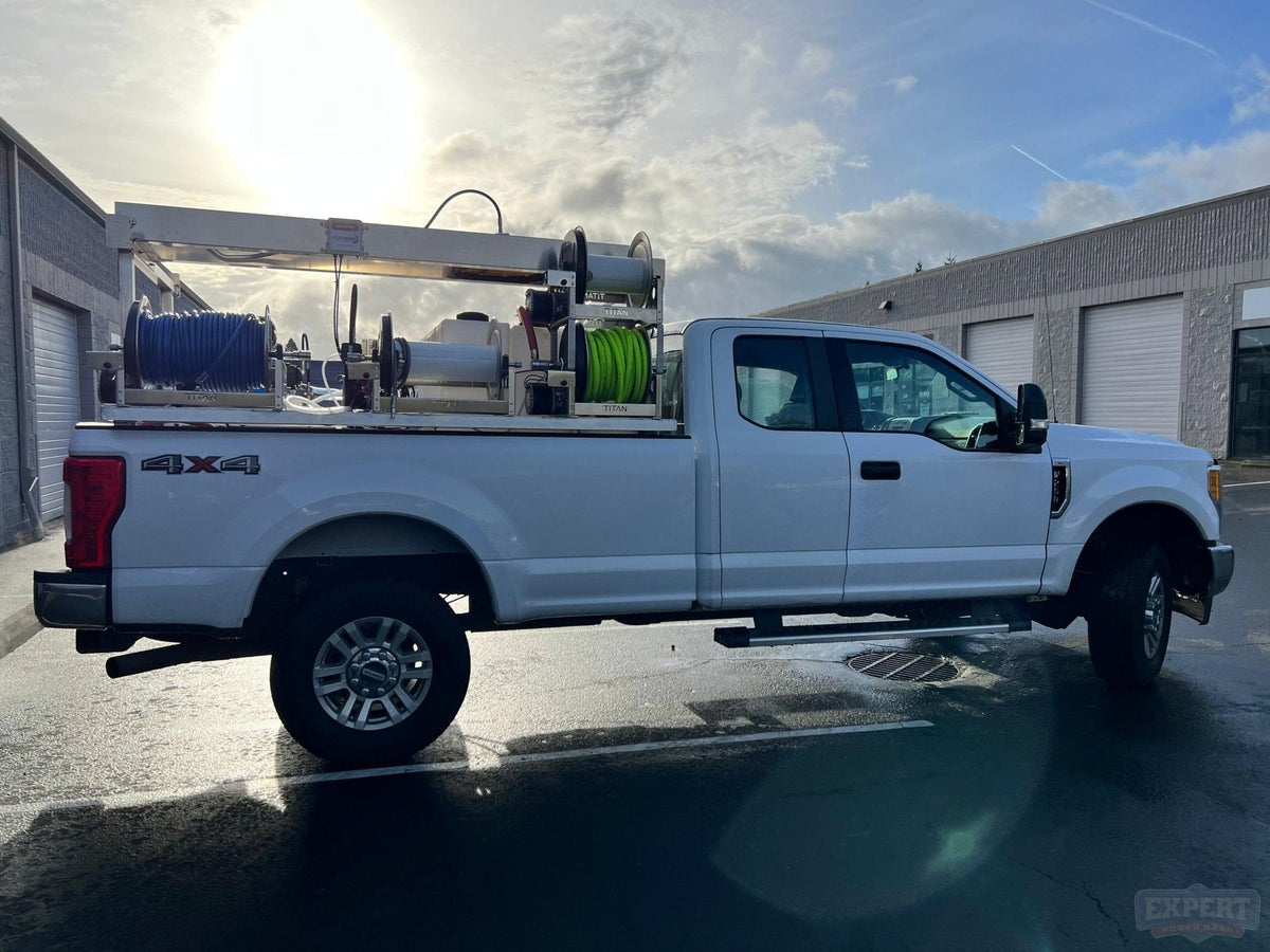 The Workhorse Pressure Washing and Soft Wash Truck Skid - Expert Power Wash