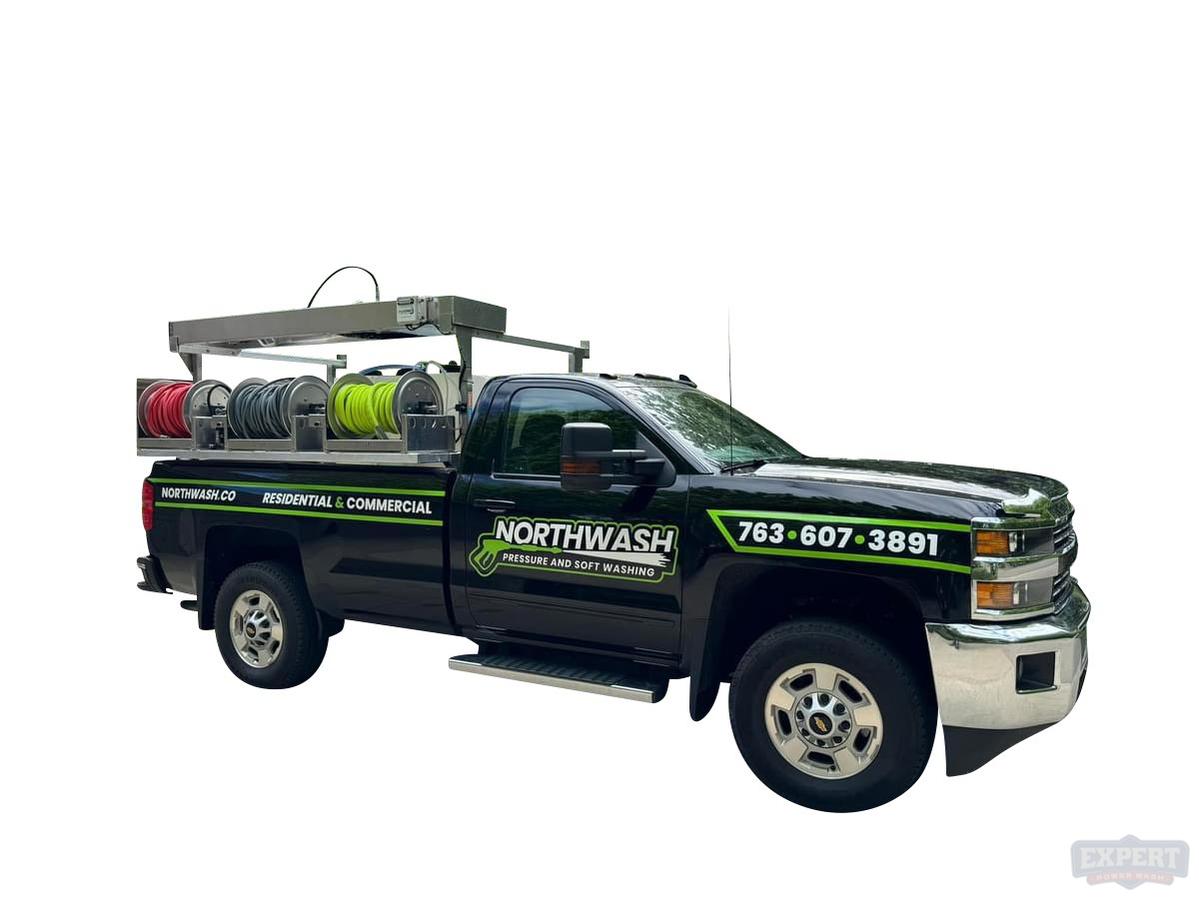 The Workhorse Pressure Washing and Soft Wash Truck Skid - Expert Power Wash