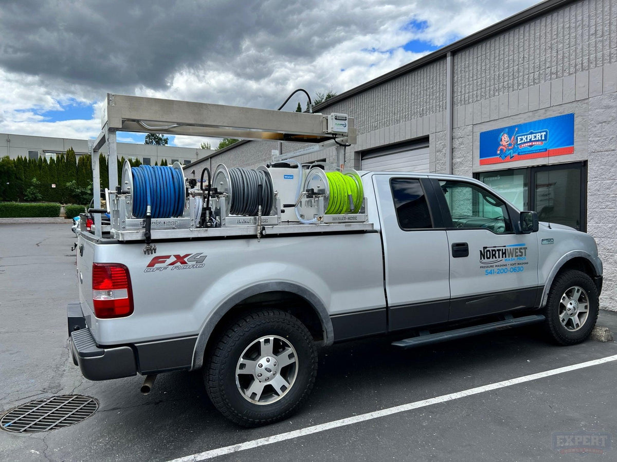 The Workhorse Pressure Washing and Soft Wash Truck Skid - Expert Power Wash