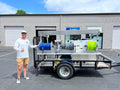 Pressure Washing and Soft Wash Truck Skid- The Workhorse - Pressure Washing Skids