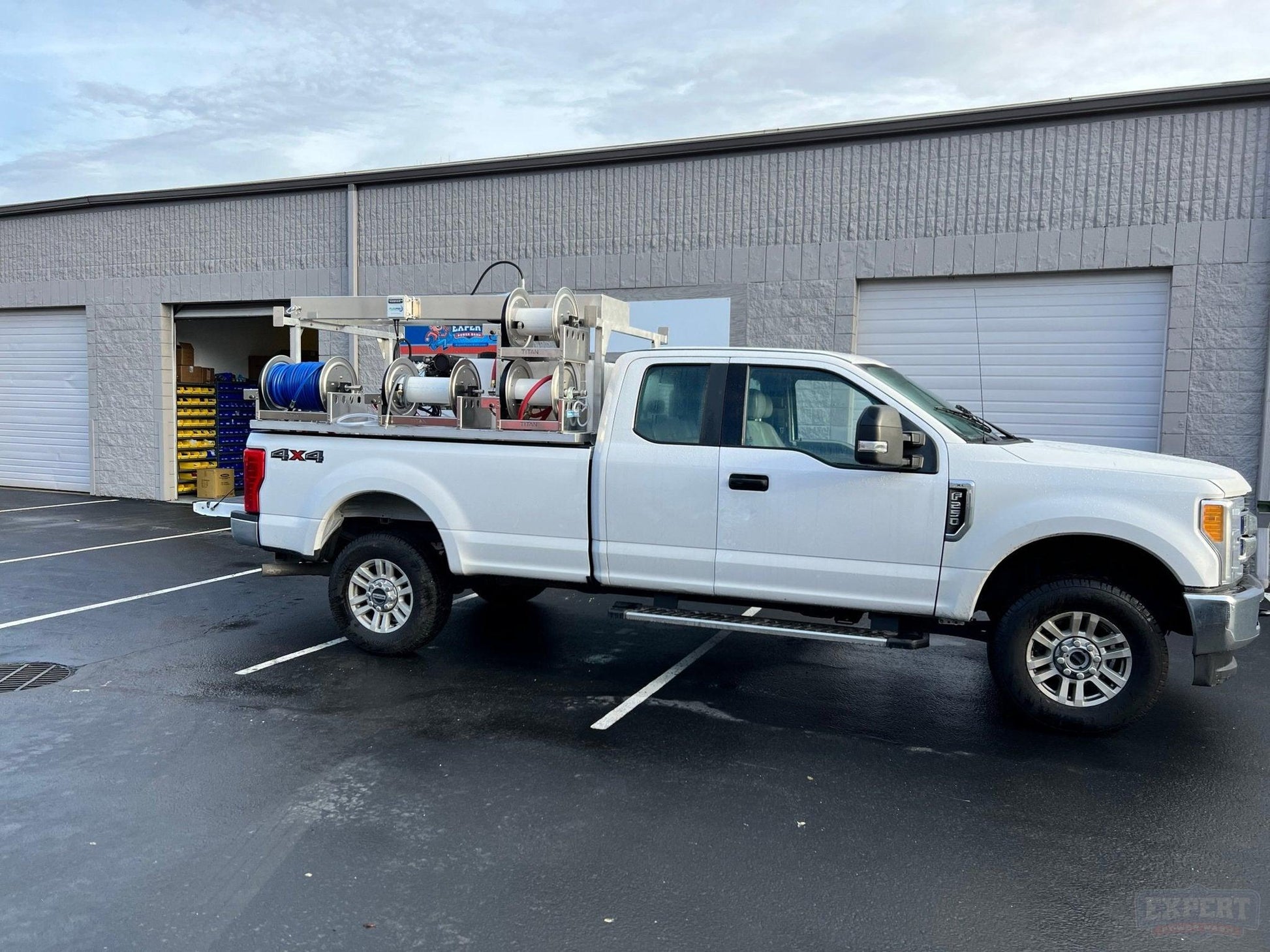 Pressure Washing and Soft Wash Truck Skid- The Workhorse - Pressure Washing Skids
